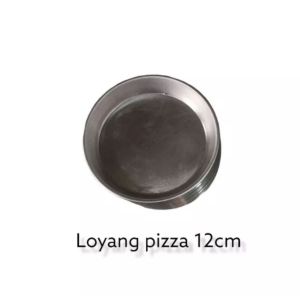 loyang pizza aluminium Murah dan tebal 12pcs UK 10cm dan 12cm
