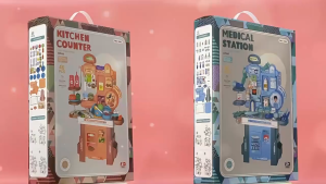 Đồ Chơi Bác Sĩ Trẻ Em Dành Cho Bé Trai Gái Từ 2-8 Tuổi Nhiều Chi Tiết Phụ Kiện