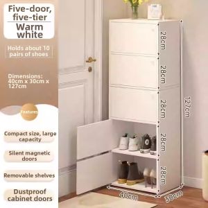 ZHUOHE | Dustproof Multi-layer Shoe Storage Cabinet