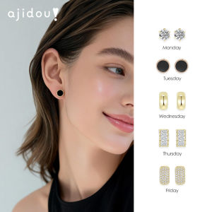 ajidou | Bông Tai Đeo Hàng Ngày Sang Trọng