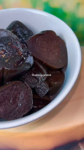 1 Cup Manisan Terong Lezat Frozen Food Legit Manis