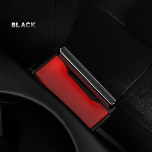 1/2 Pcs Nissan Zinc Alloy Car Mini Hidden Safety Seat Belt Buckle Clip Muffler Alarm Silencer For Nissan March Juke Skyline Terra Livina Note Xtrail Magnite Kicks Navara Serena