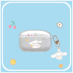 Walker Tws1anc Earphone Protective Cover for Edifier Charging Bin Box Non Slip Cute Tsw1 Transparent Silicone Cartoon Female New Arrival Atombuds At03 Wireless Bluetooth Earbuds Case