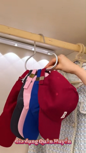 Móc treo mũ ECOCO đa năng hợp kim nhôm thế hệ mới Móc treo nón dây lưng phụ kiện thông minh 25068