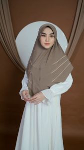 Hijab Instan Arrafi Ar 829 Variasi List / Ar 829 / Jilbab Cantik