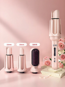 OVL | Automatic 3 in 1 Negative Ion Hair Curler & Straightener 32mm