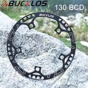 Đĩa Líp Xe Đạp Gấp BUCKLOS 130BCD Crown Bằng Hợp Kim Nhôm 45T 47T 53T 56T 58T Dành Cho Xe Đạp BMX Phụ Tùng Líp Và Đĩa Líp.