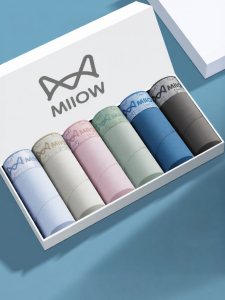 MiiOW | Antibacterial Breathable Mens Trunk Underwear Large Size