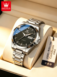 OLEVS | Business Calendar Waterproof Mechanical Watch