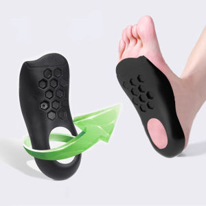 Foot arch support insoles - leg shape correctors flat feet half arch support half insoles