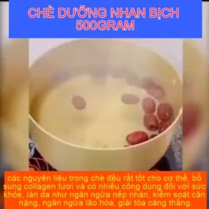 Chè dưỡng nhan bịch 400gram