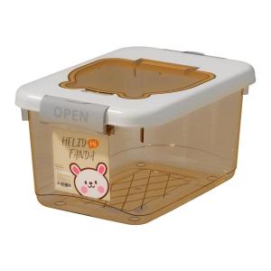 WODEBAIHUI | Dustproof Transparent Baby Storage Box with Lid