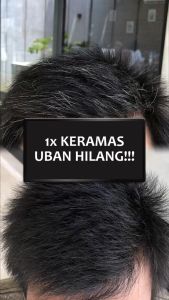 Aestika (Beli 1 Gratis 1) Hair Coloring Shampoo - Penghitam rambut Penghitam uban