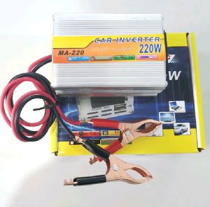bộ chuyển đổi nguồn điện mini tử 12V sang 220V-220W sử dụng khi mất điện sản phẩm như video