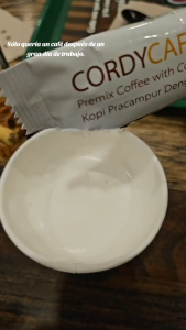 Cordy Cafe Tiens Cordyceps Original Mens Virility Coffee Tongkat Ali Recommended for Men