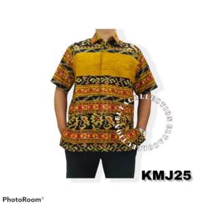 Elta Baju Couple tenun motive maumere