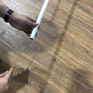 Dây mồi cáp lụa luồn dây điện có bánh xe - Dụng cụ luồn cáp điện âm tường tặng kèm 2 dây thít