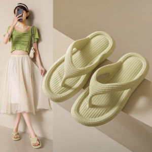 Slippers Girls Flip Flops Womens Outwear Summer Fashion Non Slip Beach Travel Beach Shoes Soft Bottom Flip-Flops Tide