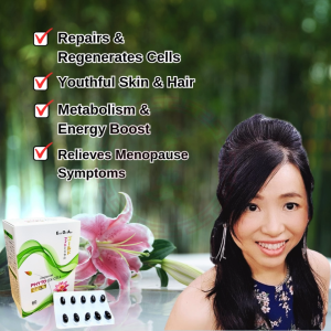 Phyto Ex-Cell Plant Placenta Anti-Aging & Regeneration Skin Hair Immunity Menopause Supplement 60 Softgels 100% Plant-Based Vegetarian