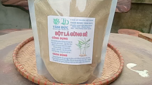 100g bột lá gừng sẻ nguyên chất