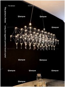 QIANYUE | Luxury Egyptian French Style Chandelier