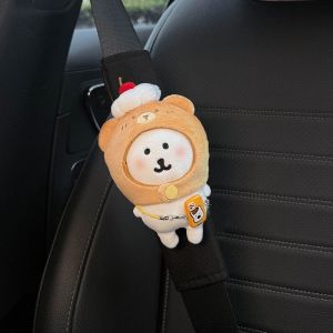 Protective Neck Cushion For Car Seatbelt Decorative