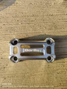 Riser klem stang kawasaki ninja r rr cnc
