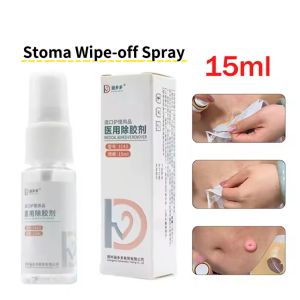 15ml Ostomy Stoma Adhesive Wipe-off Spray