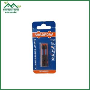 Mũi vít đóng PH2 50mm WADFOW  WSV2K61 có nam châm bộ 2 mũi bắt vít