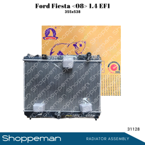 31128 FORD FIESTA 2008 1.4 ENGINE EF1 B-MAX 1.0 TURBO 2012 RADIATOR ASSEMBLY M/T 355x538x26mm PA26 1ROW 1768105