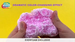 Slimy Ever Foam In The Cloud Colour Changing Slime - Assorted Color Design (38005)