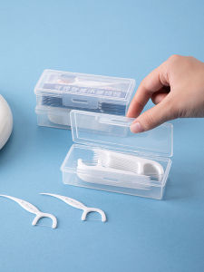 Hộp Đựng Tăm Mini Di Động Sáng Tạo Siêu Mỏng Hộp Đựng Tăm Cá Nhân Giải Pháp Lưu Trữ Chỉ Nha Khoa Tiện Lợi Khi Di Chuyển