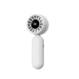 WIWU Portable Handheld Fan 3 Speed Settings 180° Foldable HandHeld Fans High-Speed Personal Mini USB-C Rechargeable Wearable for Travel Outdoor Office Home