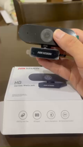 Webcam HIKVISION DS-U320 FULL HD 1080P tích hợp mic chuyên dụng cho Học và họp Online Livestream