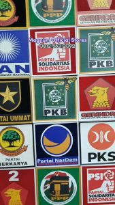 Logo NASDEM Patch Emblem Prepet Perekat Velkro Tactical Army Terbaru