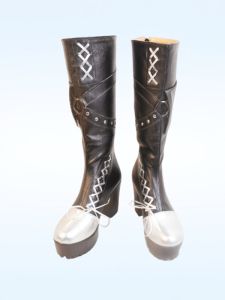 Moeestima Cosplay Game Anime Prop Shoes Illusory Language Music Trace Mosetima Custom Made Cosplay Shoes for Gaming Conventions