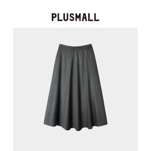 Retro Luxury Shiny Fiber Half-Placket Shirt & Skirt Set