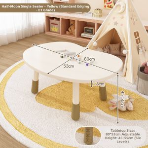 maitian | Children Study Table Adjustable Writing Reading Desk