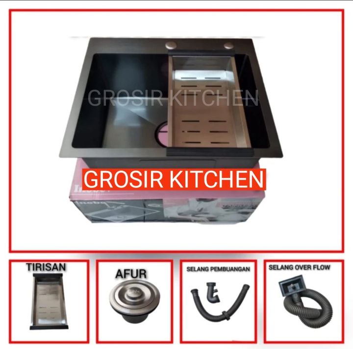 Kitchen%20sink%20ONAN/INOBE/VALPRA/LOONGINC/JKM%206045%20hitam%20komplit%20set%20/%20Westafel%20bak%20cuci%20piring%201%20lobang%20stainless%20steel%20black%20-%20Image%207