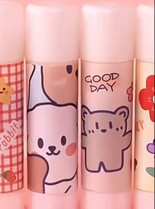 Solid glue stick special handmade glue with high viscosity childrens cartoon cute quick dry