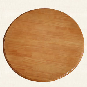 Dining Table Small Rotating Plate Solid Wood Turntable round Desktop Chinese Restaurant Hotel Restaurant Dining Table Multi-Functional Wooden Turntable