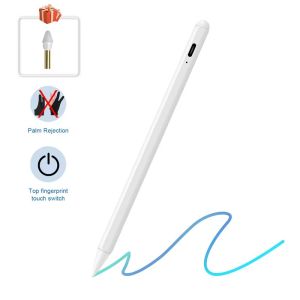 Stylus Pen Palm Rejection & Tilt Magnetic for iPad 2018-2023 iPad Pen 9/8/7/6 Gen Air 3/4 Mini 5/6 Pro11 12.9 Inch 3/4/5