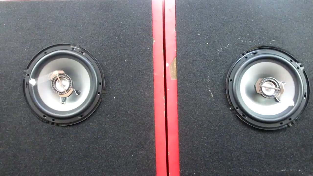6 Inches Car Speaker 4-Way 450Watts Pioneer TS-A1695S 3-Way 400Watts(Pair)