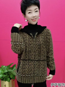 ฤดูใบไม้ผลิ ฤดูใบไม้ร่วง ซิป มีฮู้ด แฟชั่นสั้นเกล็ดหิมะ Rhinestone หนาขึ้น กันน้ํา ขนมิงค์ กํามะหยี่ เสื้อโค้ท Mid-life เปิด คาร์ดิเกน ผู้หญิง