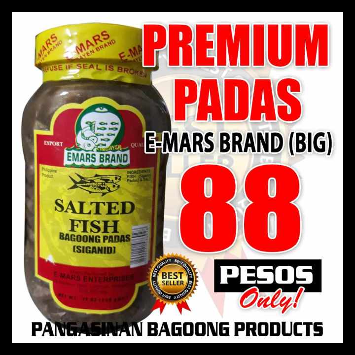 E-MARS BRAND Bagoong Padas 340g | Lazada PH