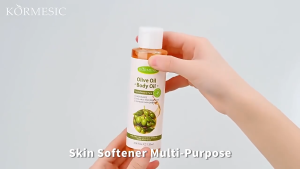 【BUY 1 TAKE 1】 120ml Pure Olive Massage Oil Moisturizing Skin Care Eessential Oil for Skin Face and Hair Body Oil Baby Care Non-Greasy Whitening Moisturizing Collagen Anti-aging Eessential Oil Skin Care