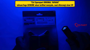 Kampas Rem Belakang Depan Cakram Fazzio Fazio Grand Filano Original Yamaha 100%