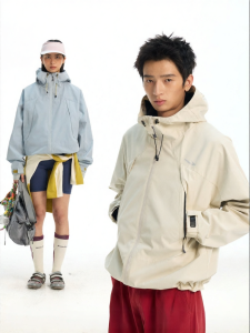 JNXS | Water-repellent Reflective Outdoor Jacket