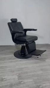 เก้าอี้ตัดผมชาย เก้าอี้ตัดผม บาร์เบอร์ โต๊ะตัดผมชาย เก้าอี้บาร์เบอร์ ดีไซน์ทันสมัย หมุนได้ 360องศา ร้านบาร์เบอร์ วินเทจ Barber chair เก้าอี้ตัดผมชายไฮโดรลิค