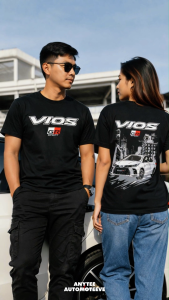 Vios GR JDM Automotive Car Motor Racing T-Shirt (Toyota Accessories) | AUTOMOTEEVE